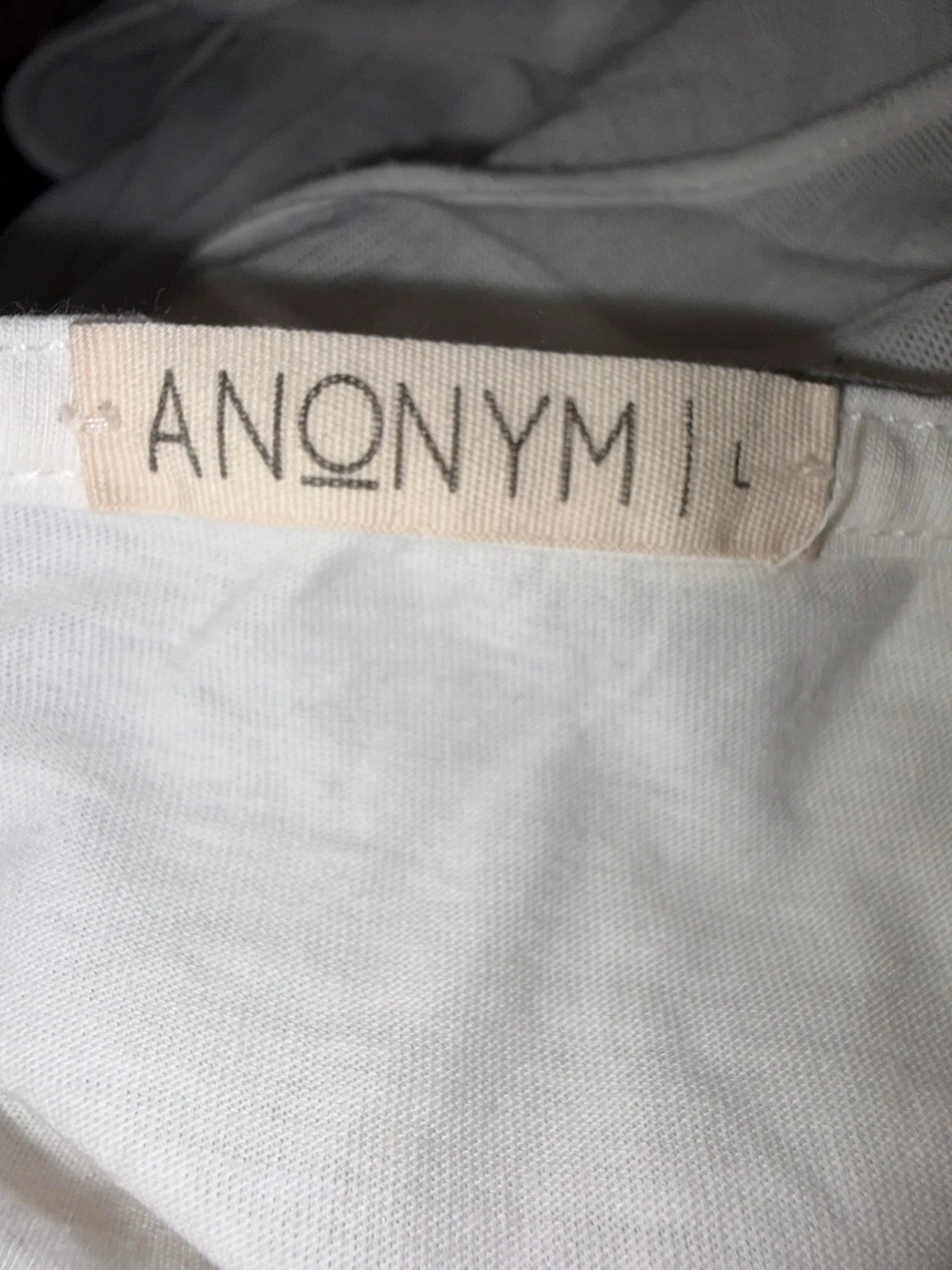 Camiseta anônima tamanho L. Muito bom estado – photo 5